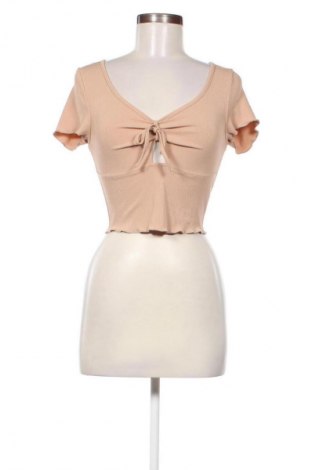 Bluză de femei SHEIN, Mărime M, Culoare Bej, Preț 17,99 Lei