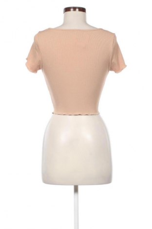 Bluză de femei SHEIN, Mărime M, Culoare Bej, Preț 17,99 Lei