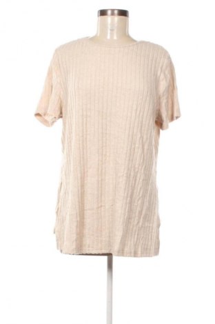 Γυναικεία μπλούζα SHEIN, Μέγεθος L, Χρώμα  Μπέζ, Τιμή 2,99 €