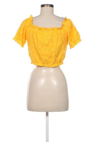 Női blúz SHEIN, Méret L, Szín Sárga, Ár 1 619 Ft