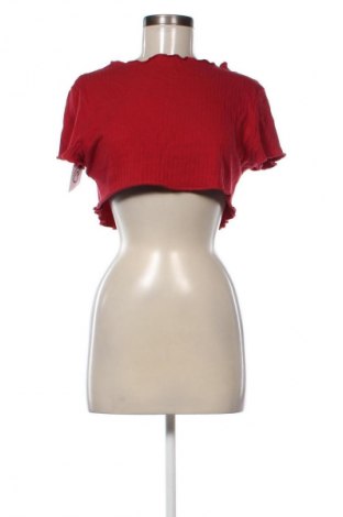 Dámská halenka SHEIN, Velikost XL, Barva Červená, Cena  109,00 Kč