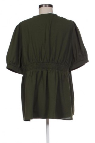 Dámská halenka SHEIN, Velikost XXL, Barva Zelená, Cena  139,00 Kč