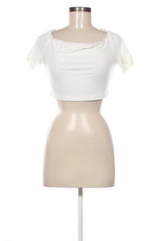 Bluză de femei SHEIN, Mărime M, Culoare Ecru, Preț 49,50 Lei