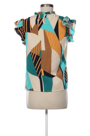 Damen Shirt SHEIN, Größe S, Farbe Mehrfarbig, Preis € 3,99