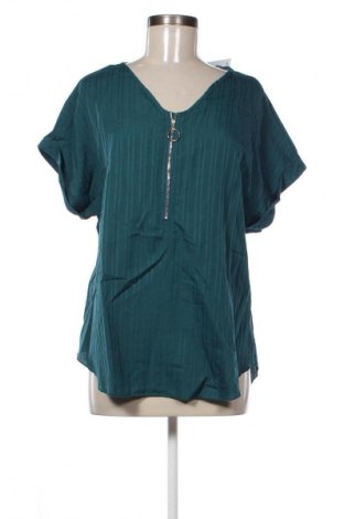 Bluză de femei SHEIN, Mărime M, Culoare Verde, Preț 26,32 Lei