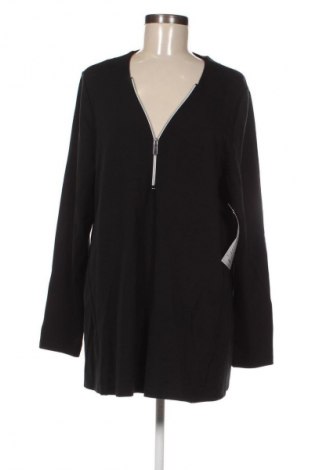 Damen Shirt Samoon, Größe L, Farbe Schwarz, Preis 5,99 €