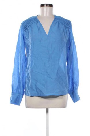 Dámská halenka Samoon, Velikost M, Barva Modrá, Cena  369,00 Kč