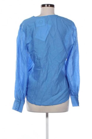 Dámská halenka Samoon, Velikost M, Barva Modrá, Cena  369,00 Kč