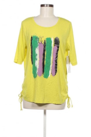 Damen Shirt Samoon, Größe L, Farbe Mehrfarbig, Preis 17,99 €