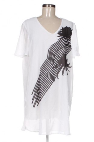 Damen Shirt Samoon, Größe L, Farbe Weiß, Preis € 12,99