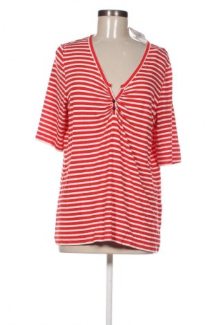 Γυναικεία μπλούζα Samoon, Μέγεθος XL, Χρώμα Πολύχρωμο, Τιμή 4,99 €