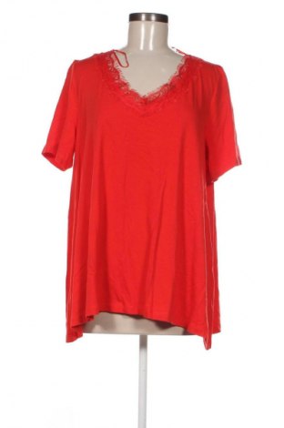 Γυναικεία μπλούζα Samoon, Μέγεθος L, Χρώμα Κόκκινο, Τιμή 3,99 €