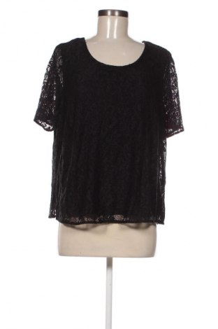 Γυναικεία μπλούζα Samoon, Μέγεθος L, Χρώμα Μαύρο, Τιμή 3,99 €