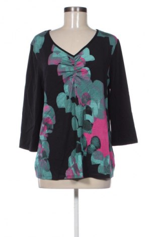 Γυναικεία μπλούζα Samoon, Μέγεθος L, Χρώμα Πολύχρωμο, Τιμή 4,99 €