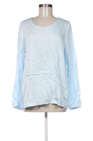 Γυναικεία μπλούζα Samoon, Μέγεθος L, Χρώμα Μπλέ, Τιμή 4,99 €