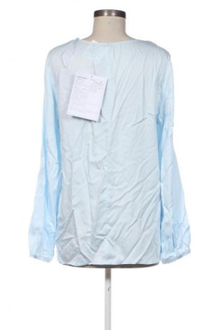 Γυναικεία μπλούζα Samoon, Μέγεθος L, Χρώμα Μπλέ, Τιμή 4,99 €