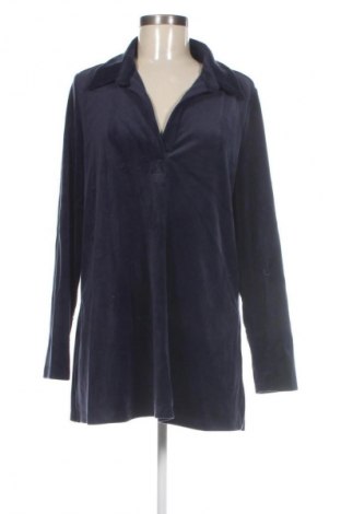 Női blúz Samoon, Méret L, Szín Kék, Ár 9 029 Ft