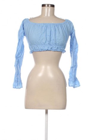 Dámska blúza Stradivarius, Veľkosť S, Farba Modrá, Cena  1,95 €