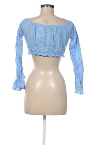 Dámska blúza Stradivarius, Veľkosť S, Farba Modrá, Cena  1,95 €