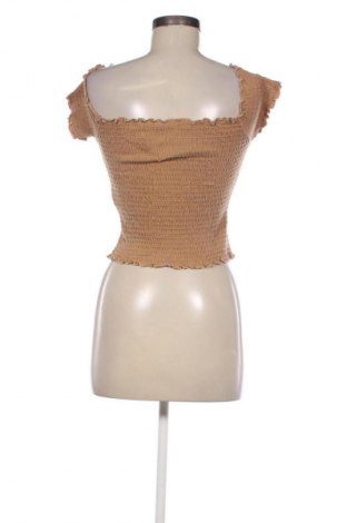 Damen Shirt Stradivarius, Größe M, Farbe Beige, Preis € 3,99