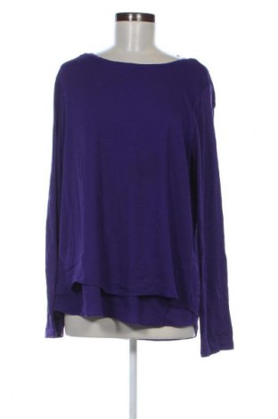 Γυναικεία μπλούζα Street One, Μέγεθος XL, Χρώμα Βιολετί, Τιμή 20,99 €