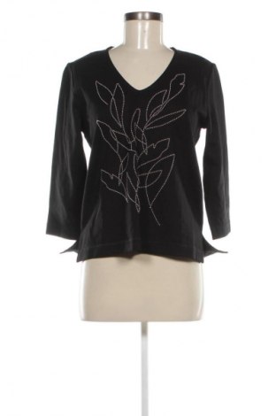 Damen Shirt Taifun, Größe M, Farbe Schwarz, Preis 8,99 €