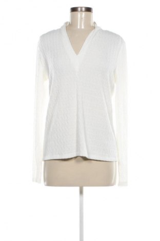 Damen Shirt Taifun, Größe M, Farbe Weiß, Preis 8,99 €