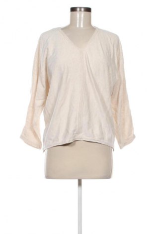 Γυναικεία μπλούζα Tom Tailor, Μέγεθος L, Χρώμα Εκρού, Τιμή 17,00 €