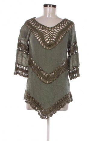 Γυναικεία μπλούζα Unbranded, Μέγεθος S, Χρώμα Πράσινο, Τιμή 1,99 €