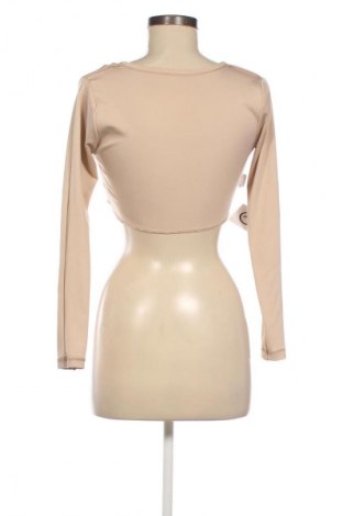 Γυναικεία μπλούζα Unbranded, Μέγεθος M, Χρώμα  Μπέζ, Τιμή 1,99 €