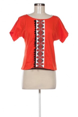 Γυναικεία μπλούζα Unbranded, Μέγεθος M, Χρώμα Πορτοκαλί, Τιμή 3,99 €
