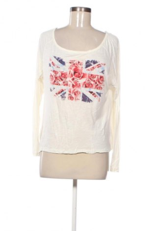 Γυναικεία μπλούζα Unbranded, Μέγεθος L, Χρώμα Εκρού, Τιμή 2,99 €