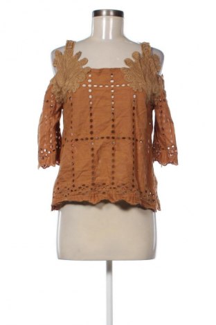 Dámská halenka Unbranded, Velikost M, Barva Hnědá, Cena  319,00 Kč