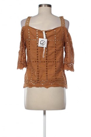 Dámská halenka Unbranded, Velikost M, Barva Hnědá, Cena  319,00 Kč