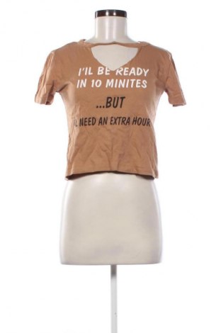 Dámská halenka Unbranded, Velikost S, Barva Hnědá, Cena  127,00 Kč