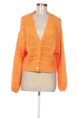 Γυναικεία ζακέτα Amisu, Μέγεθος L, Χρώμα Πορτοκαλί, Τιμή 8,99 €