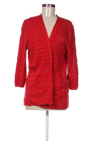 Damen Strickjacke Black Pepper, Größe L, Farbe Rot, Preis € 1,99