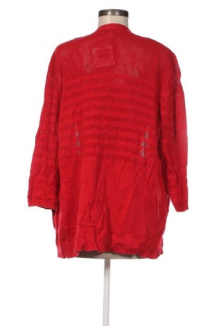 Damen Strickjacke Black Pepper, Größe L, Farbe Rot, Preis € 1,99