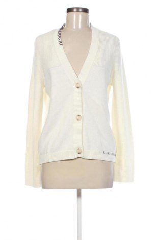 Damen Strickjacke Gerry Weber, Größe L, Farbe Weiß, Preis 11,99 €