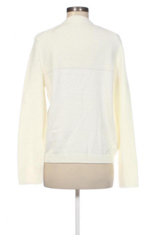 Damen Strickjacke Gerry Weber, Größe L, Farbe Weiß, Preis 11,99 €