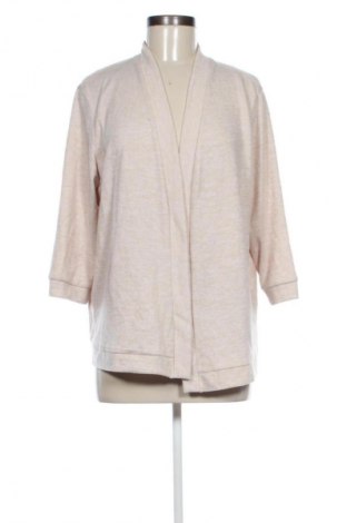Cardigan de damă Laura Torelli, Mărime L, Culoare Bej, Preț 7,99 Lei