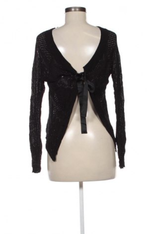 Damski kardigan Lauren Vidal, Rozmiar M, Kolor Czarny, Cena 25,99 zł