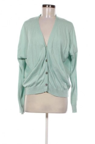 Cardigan de damă Massimo Dutti, Mărime S, Culoare Verde, Preț 145,37 Lei
