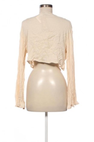 Γυναικεία ζακέτα Nasty Gal, Μέγεθος XS, Χρώμα  Μπέζ, Τιμή 5,49 €