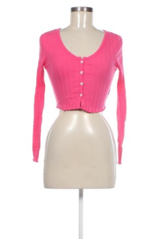 Damen Strickjacke SHEIN, Größe XS, Farbe Rosa, Preis 3,99 €