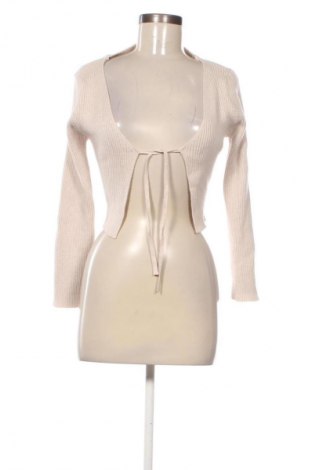 Γυναικεία ζακέτα SHEIN, Μέγεθος M, Χρώμα  Μπέζ, Τιμή 2,99 €