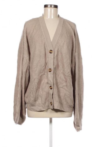 Damski kardigan SHEIN, Rozmiar XL, Kolor Beżowy, Cena 41,99 zł