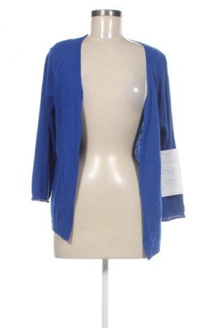 Damen Strickjacke Taifun, Größe M, Farbe Blau, Preis 11,99 €