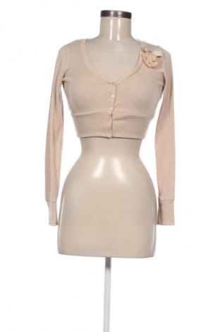 Γυναικεία ζακέτα Terranova, Μέγεθος XS, Χρώμα  Μπέζ, Τιμή 2,99 €