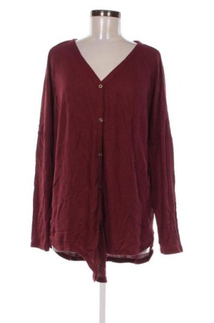 Dámsky kardigán Unbranded, Veľkosť XL, Farba Červená, Cena  16,95 €